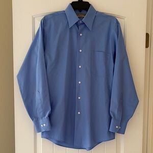 Van Heusen Classic Blue Dress Shirt